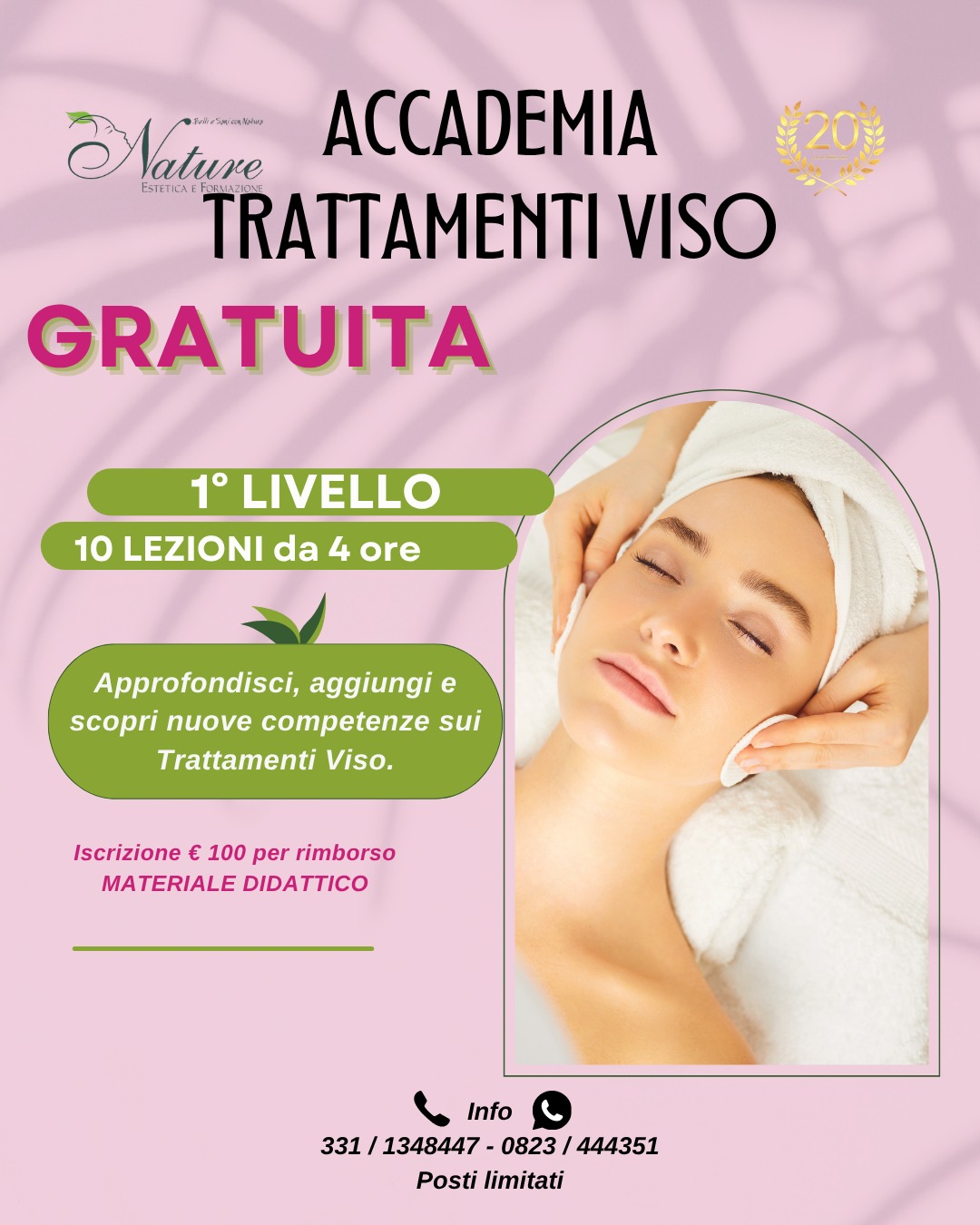 Accademia Trattamenti Viso I livello